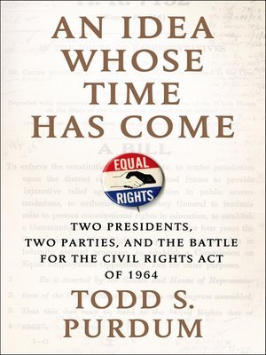 cover image of An Idea Whose Time Has Come